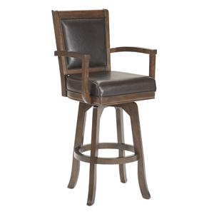 Hillsdale Game Stools & Chairs Ambassador Swivel Bar Stool